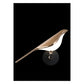 JS-GL-5046-1W - French Gold Metal & Acrylic Modern Wall Light