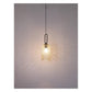 JS-GL-5063-B - Oil Rubbed Bronze Metal Glass Hanging Light