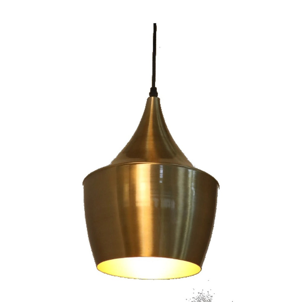 JS-GL-5120AB - ANTIQUE BRASS & GOLD METAL Modern Hanging Light