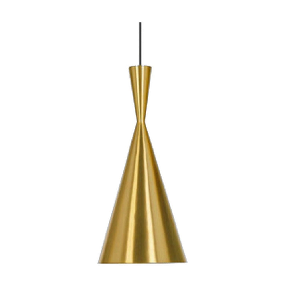 JS-GL-5130AB - ANTIQUE BRASS & GOLD Metal Hanging Light