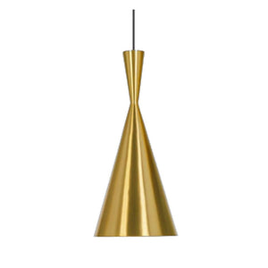 JS-GL-5130AB - ANTIQUE BRASS & GOLD Metal Hanging Light