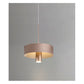 JS-GL-51501-PB - DULL GOLD METAL & ACRYLIC Modern Hanging Light