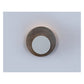 JS-GL-51573-W - WHITE & BRUSHED GOLD METAL & ACRYLIC Modern Wall Light