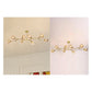 JS-GL-5218-8 - Antique Brass Metal & Glass Modern Chandelier