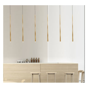 JS-GL-5248-1AB - ANTIQUE BRASS METAL & ACRYLIC Marble Hanging Light