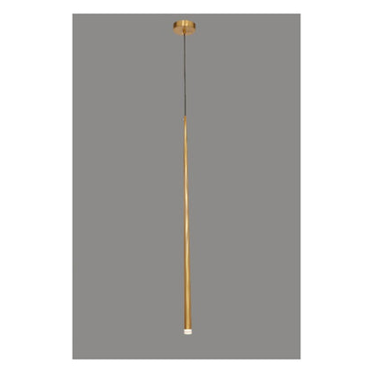 JS-GL-5248-1AB - ANTIQUE BRASS METAL & ACRYLIC Marble Hanging Light