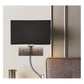 JS-GL-5443-1 - SN METAL & FABRIC SHADE Bedside Led Reading Wall Light