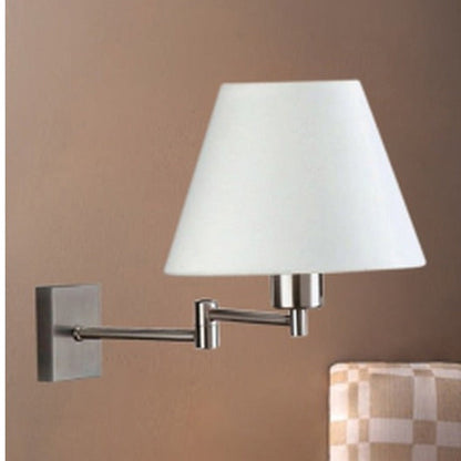 JS-GL-5444-SN - SN METAL & FABRIC SHADE Cloth Shade Wall Light
