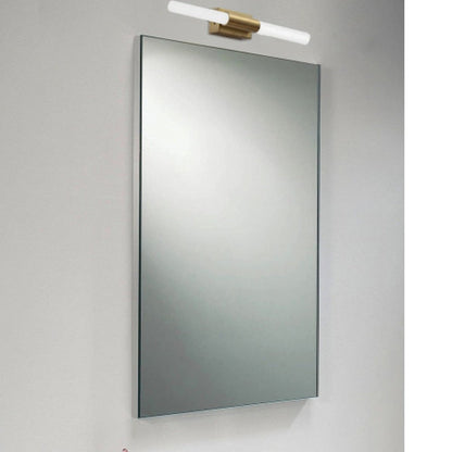 JS-GL-5600-AB - ANTIQUE BRASS METAL & ACRYLIC Led Mirror Lights