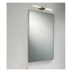 JS-GL-5600-AB - ANTIQUE BRASS METAL & ACRYLIC Led Mirror Lights