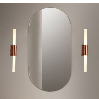 JS-GL-5600-AC - ANTIQUE COPPER METAL & ACRYLIC Led Picture Lights