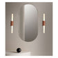 JS-GL-5600-AC - ANTIQUE COPPER METAL & ACRYLIC Led Picture Lights