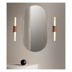 JS-GL-5600-AC - ANTIQUE COPPER METAL & ACRYLIC Led Picture Lights