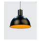 JS-GL-5800-1 - BLACK & GOLD Metal Hanging Light