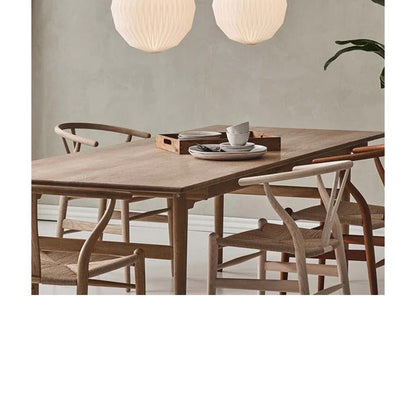 JS-GL-6003-D450 - Chrome & White Rice Paper Modern Hanging Light