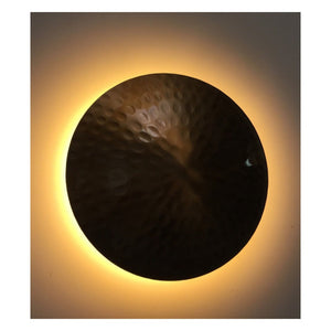 JS-GL-603-AC - ANTIQUE BRASS & GOLD METAL Brass Wall Light