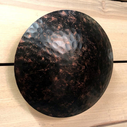 JS-GL-603-BR - BLACK RUSTIC & GOLD METAL Brass Wall Light