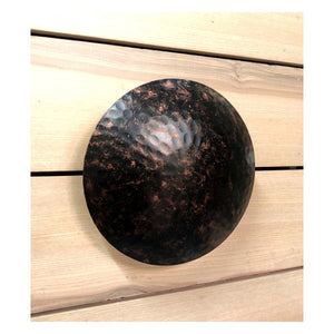 JS-GL-603-BR - BLACK RUSTIC & GOLD METAL Brass Wall Light