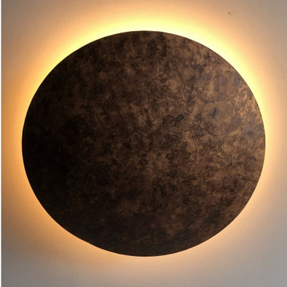 JS-GL-603-RUSTIC - RUSTIC COPPER & GOLD METAL Brass Wall Light