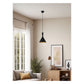 JS-GL-6145-1 - Black & Gold Metal Modern Hanging Light