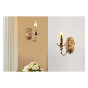 JS-GL-6269-1 - Antique Brass Metal Modern Wall Light