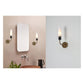 JS-GL-6309-W - Antique Brass & Black Metal & Acrylic Modern Wall Light