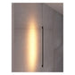 JS-GL-6501-600 - BLACK METAL & ACRYLIC Marble Hanging Light