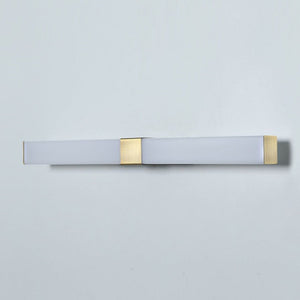 JS-GL-6509-450AB - ANTIQUE BRASS METAL & ACRYLIC Led Mirror Lights