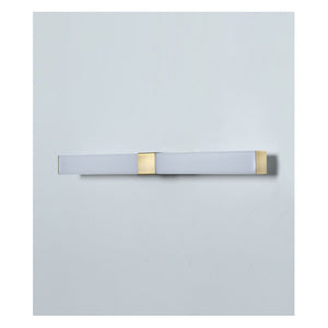 JS-GL-6509-450AB - ANTIQUE BRASS METAL & ACRYLIC Led Mirror Lights