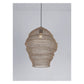 JS-GL-65967 - Brass Gold & Black Metal Hanging Light