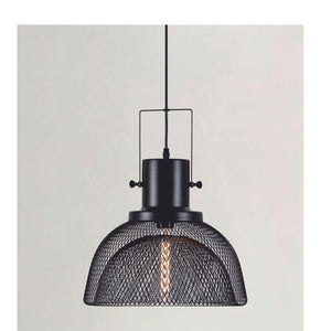 JS-GL-7012-350 - Black Metal Hanging Light