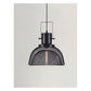 JS-GL-7012-350 - Black Metal Hanging Light