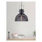 JS-GL-7012-350 - Black Metal Hanging Light