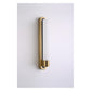 JS-GL-7020-BS - Antique Brass & Black Metal & Acrylic Modern Wall Light