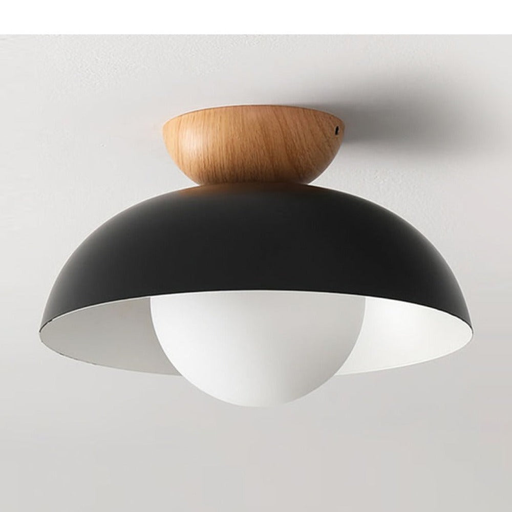 JS-GL-7080B-C - Metal Ceiling Light