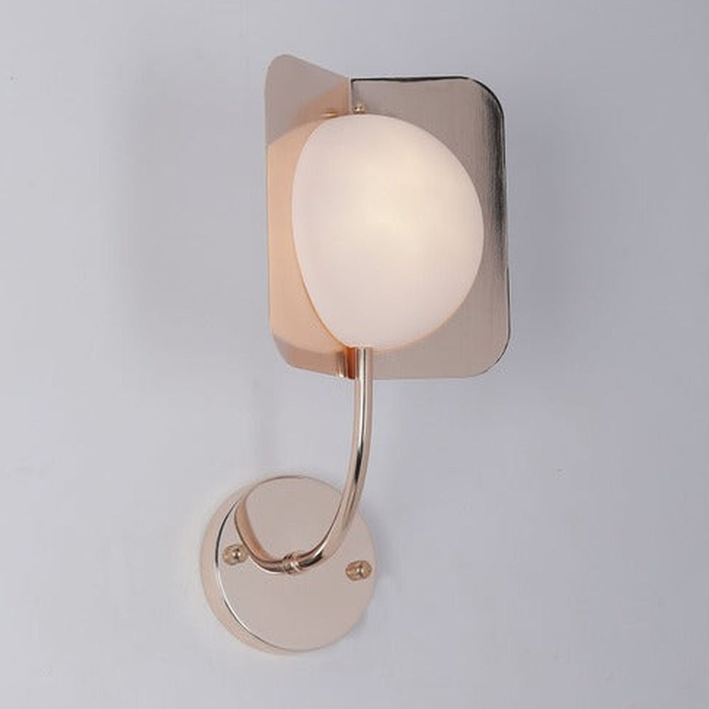 JS-GL-733-1 - French Gold Metal & Acrylic Modern Wall Light
