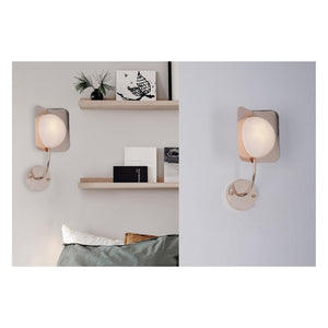 JS-GL-733-1 - French Gold Metal & Acrylic Modern Wall Light