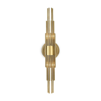 JS-GL-7514-2 - ANTIQUE BRASS METAL Led Wall Light