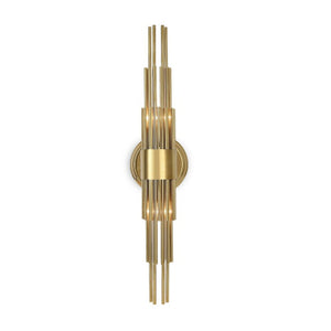 JS-GL-7514-2 - ANTIQUE BRASS METAL Led Wall Light