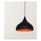 JS-GL-7558-420 - BLACK & GOLD Metal Hanging Light