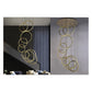 JS-GL-7690-9 - Double Height Chandelier