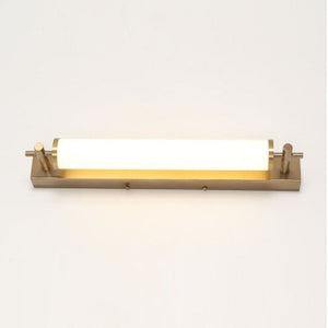 JS-GL-7700-AB - ANTIQUE BRASS METAL & ACRYLIC Led Mirror Lights