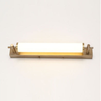 JS-GL-7700-AB - ANTIQUE BRASS METAL & ACRYLIC Led Mirror Lights