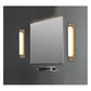 JS-GL-7700-AB - ANTIQUE BRASS METAL & ACRYLIC Led Mirror Lights