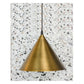 JS-GL-7710-1 - ANTIQUE BRASS & GOLD Metal Hanging Light