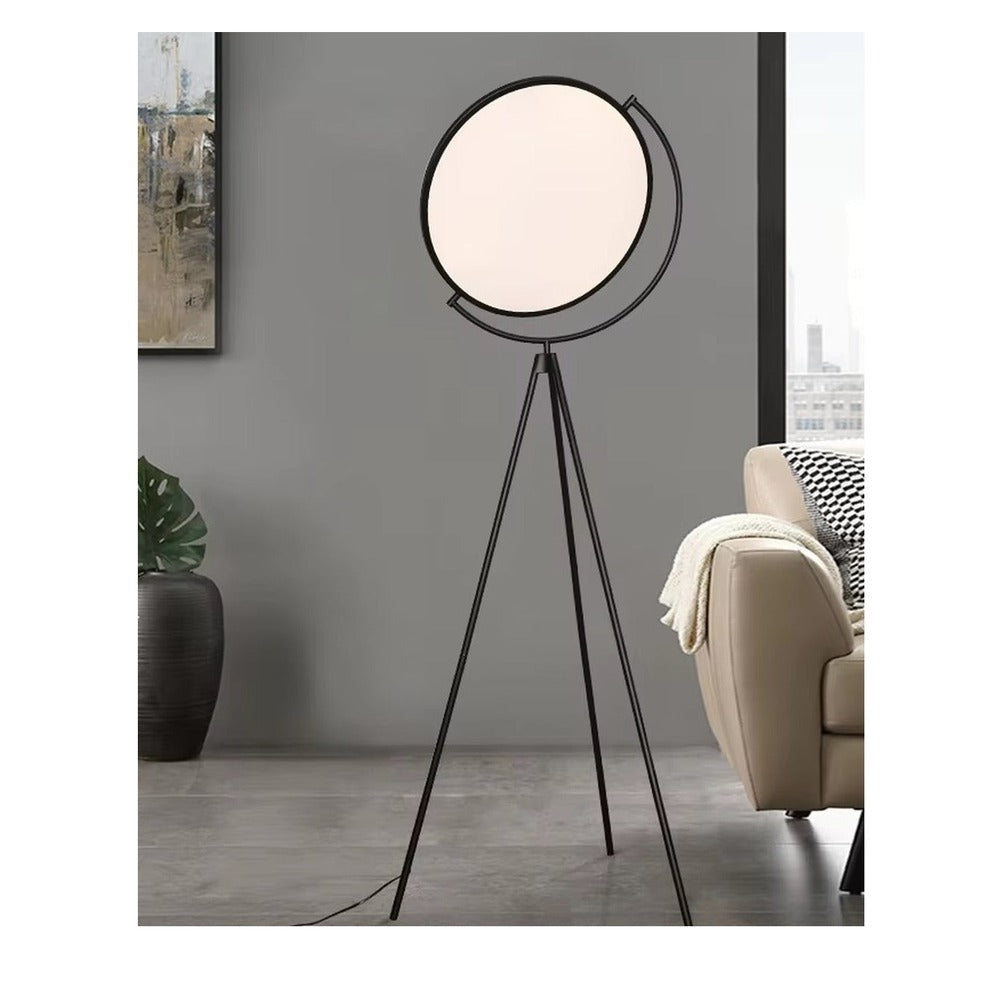 JS-GL-7781-F - Black Metal & Acrylic Modern Wall Light