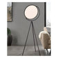 JS-GL-7781-F - Black Metal & Acrylic Modern Wall Light