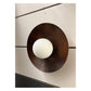 JS-GL-7880-W - BROWN Metal Wall Light