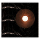 JS-GL-7880-W - BROWN Metal Wall Light