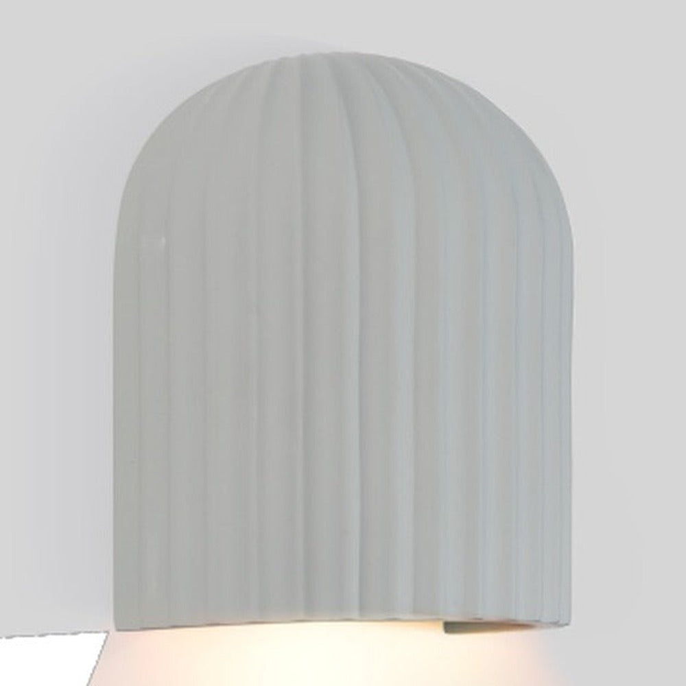 JS-GL-79B146-1GR - Grey Ceramic Modern Wall Light